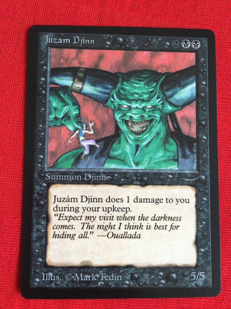 Juzam Djinn - MtgProxy