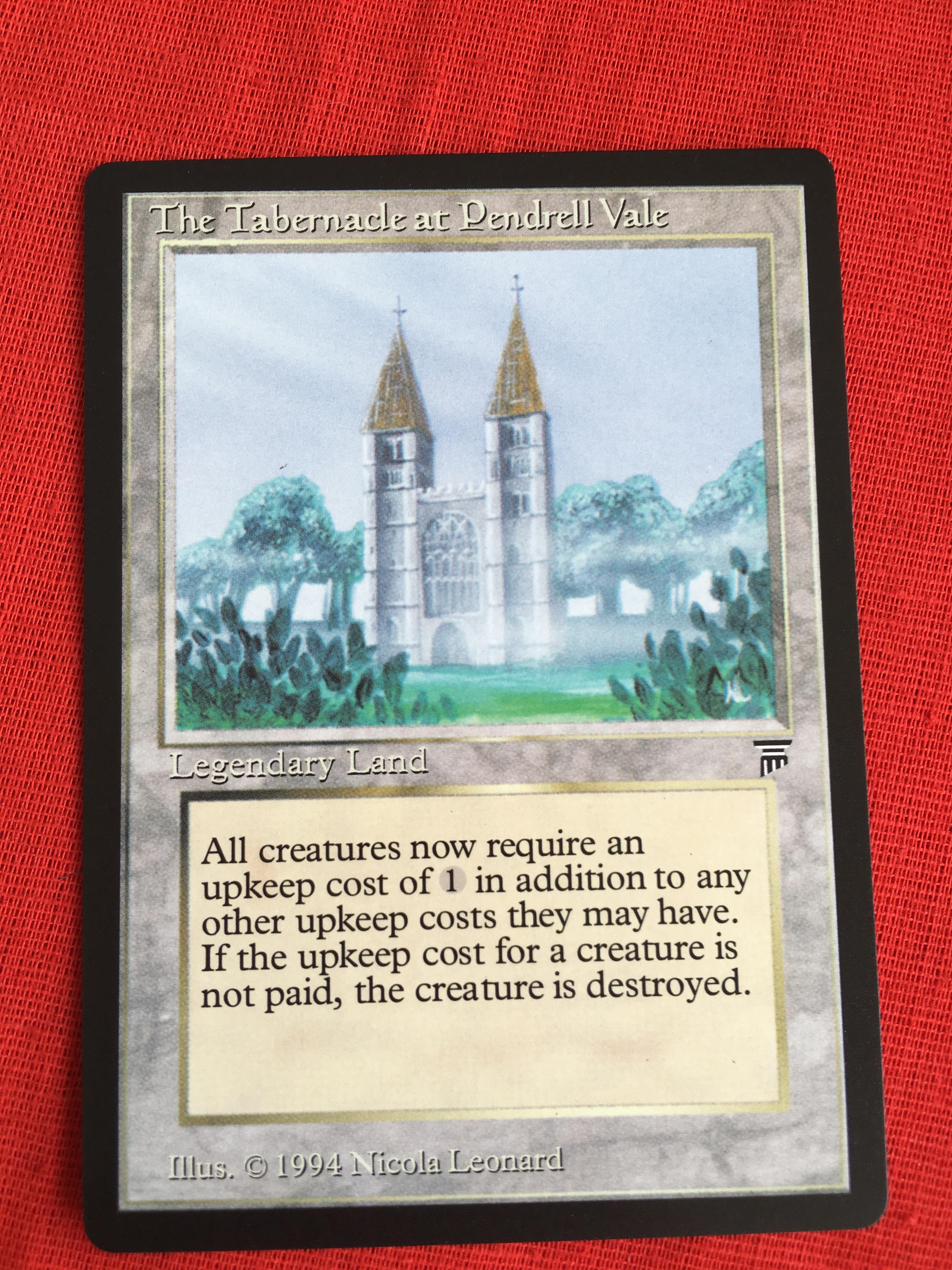 Tabernacle at Penderell Vale - MtgProxy