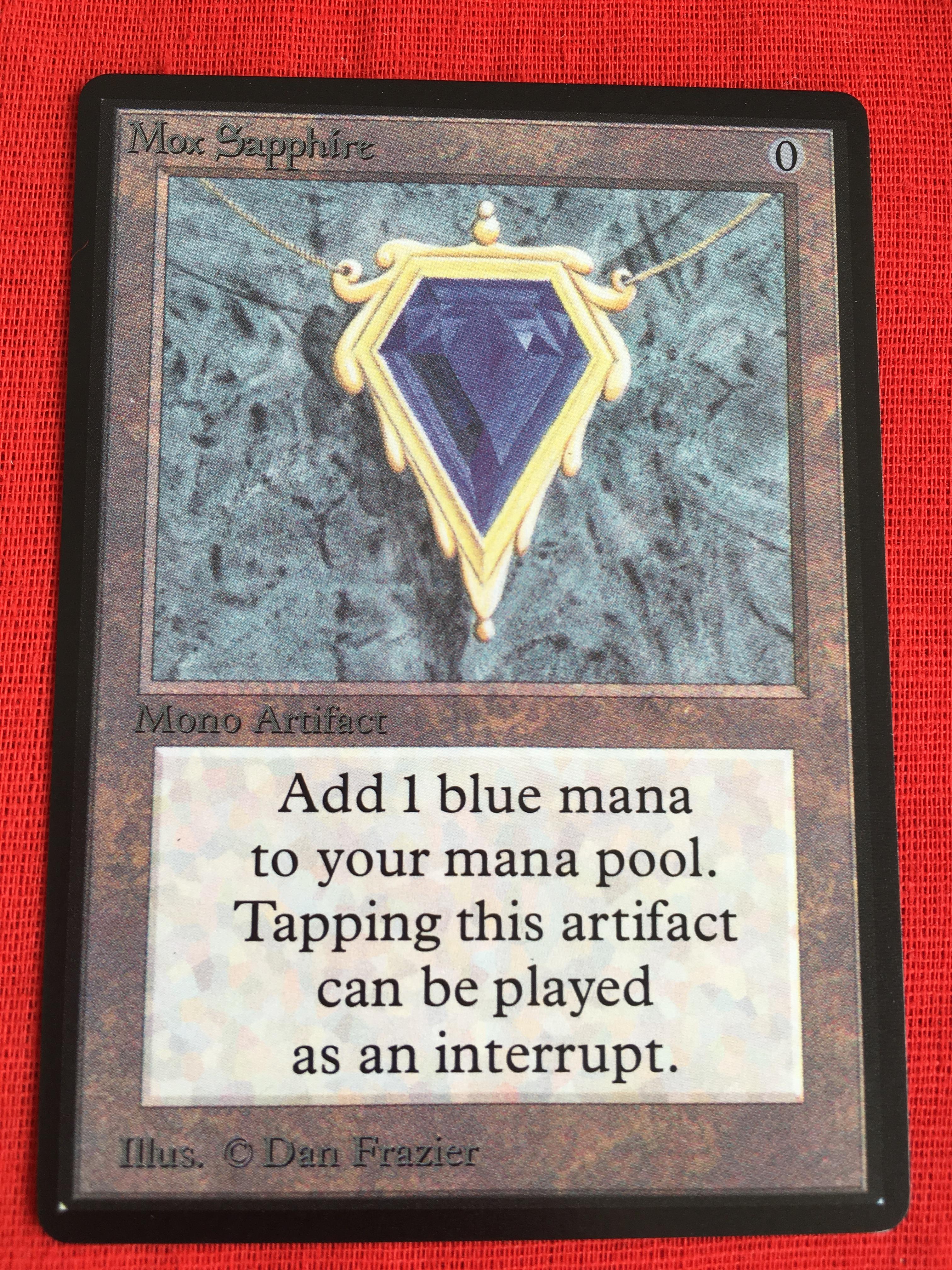 Mox Sapphire