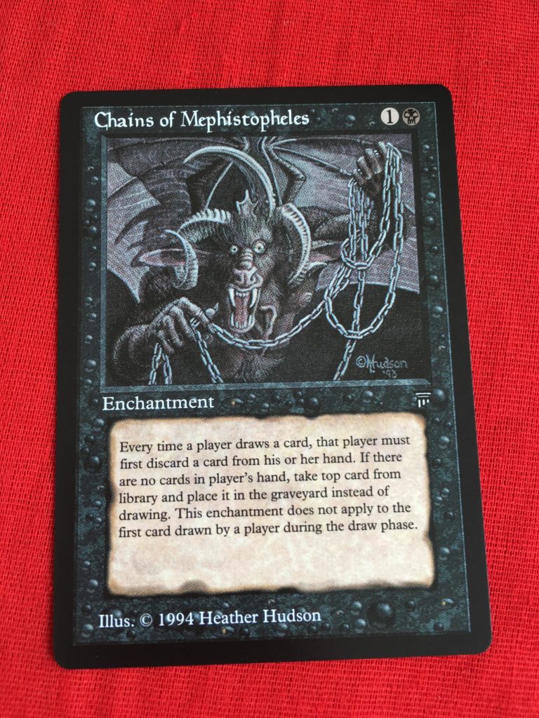 Chains of Mephistopheles - MtgProxy