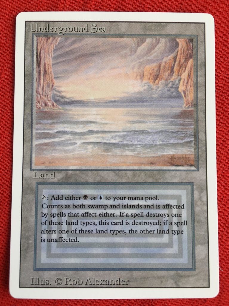 Underground Sea - MtgProxy