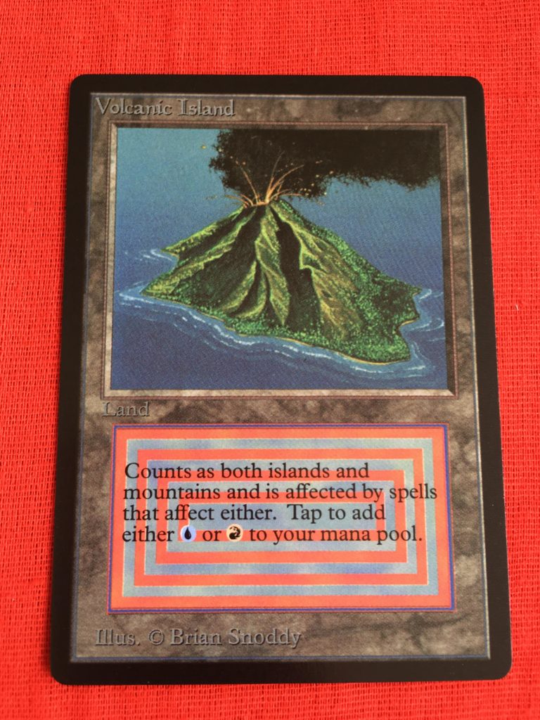 MTG Volcanic Island 3ED 英語 - starrvybzonline.com