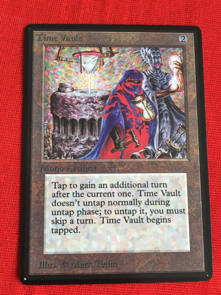 MTG　Time Vault　２ED TimeVault__49931.1648837592.