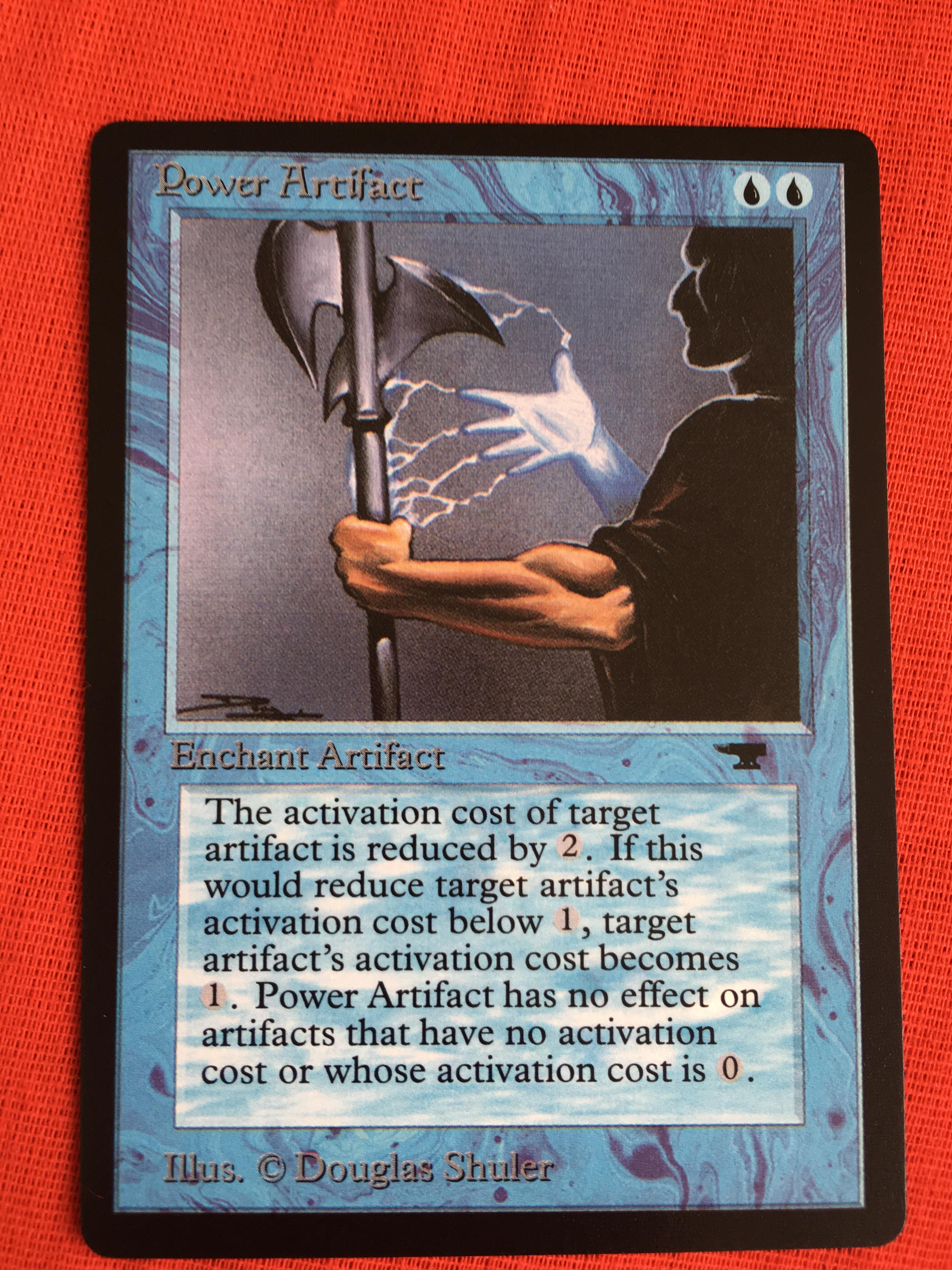 MTG power artifact