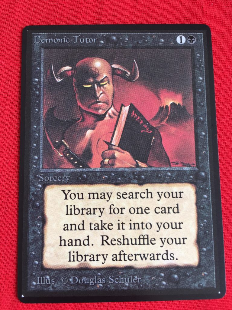 Demonic Tutor - MtgProxy