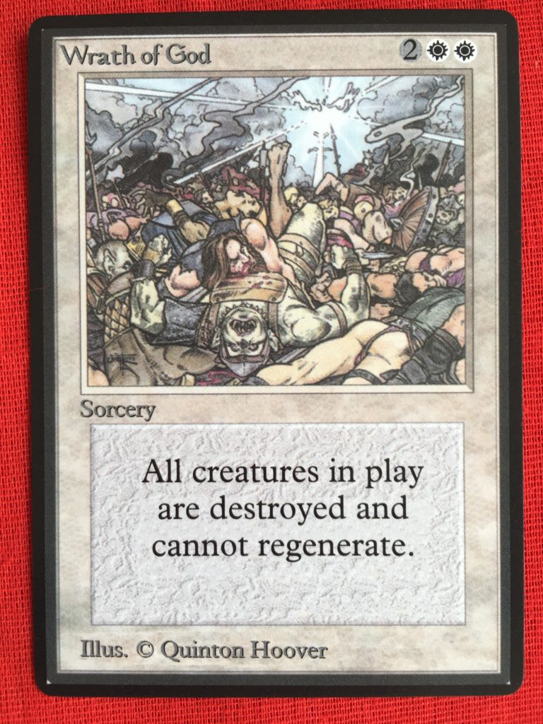 Wrath of God - MtgProxy