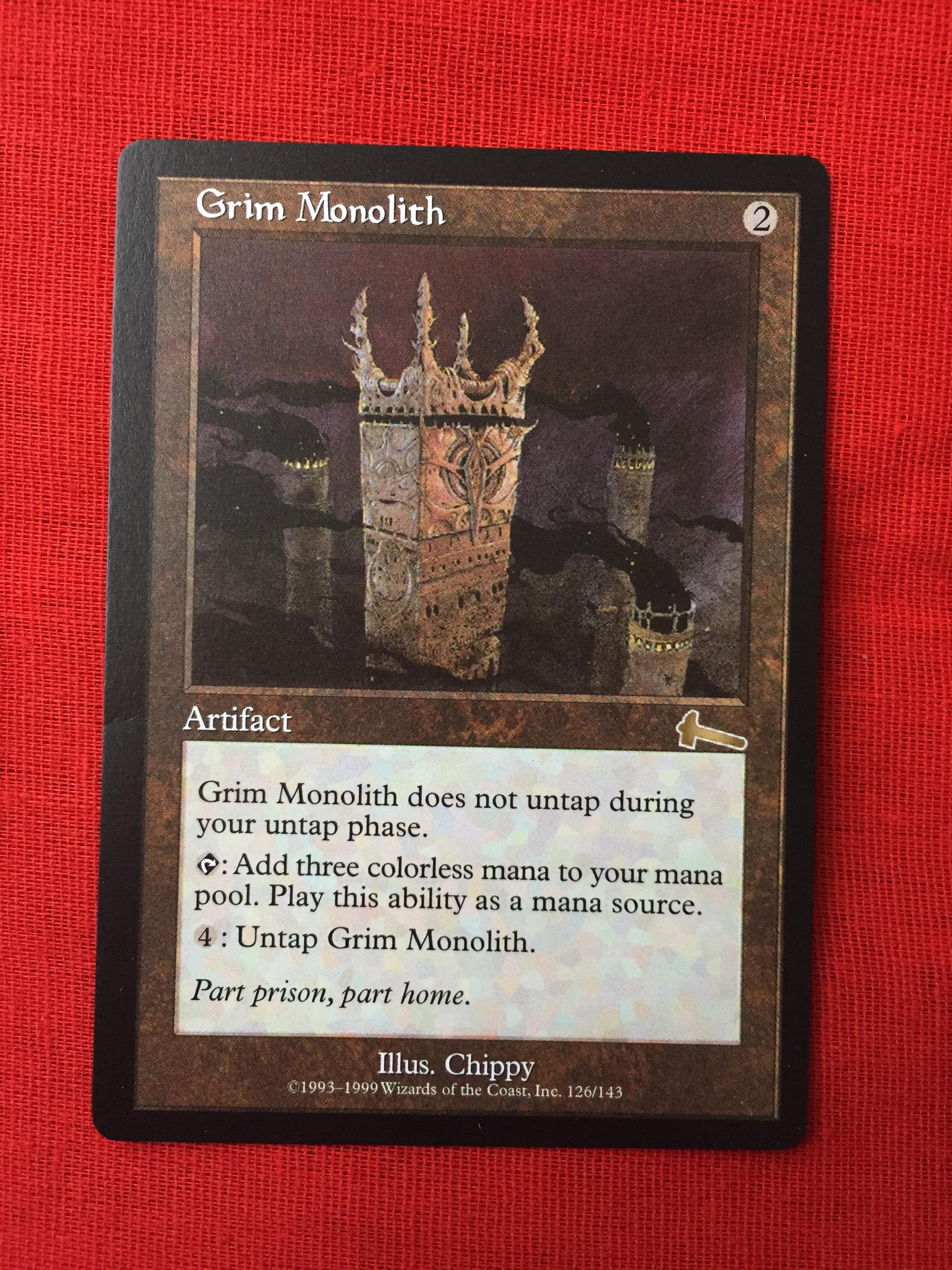 Grim Monolith - MtgProxy