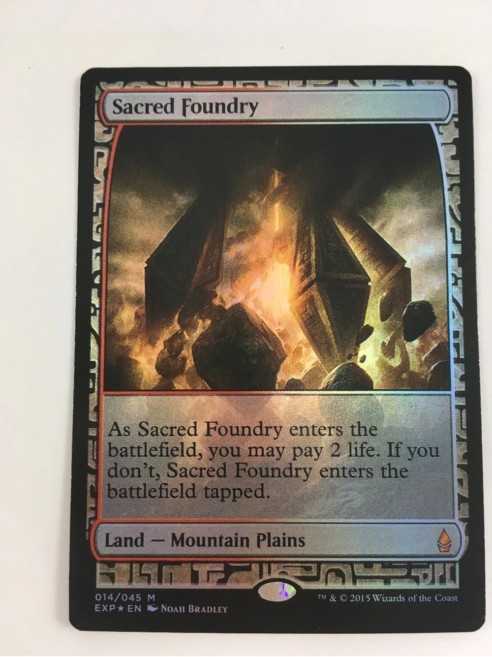 Foil Sacred Foundry - MtgProxy