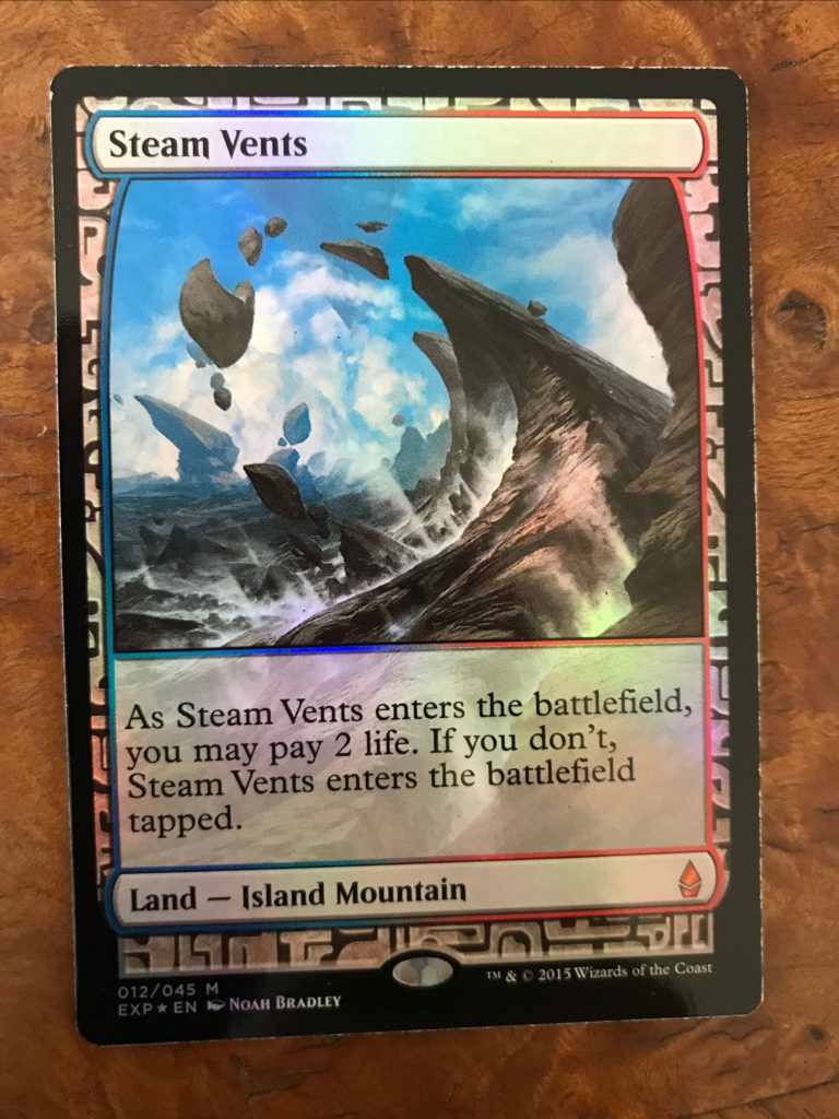 Foil Steam Vents - MtgProxy